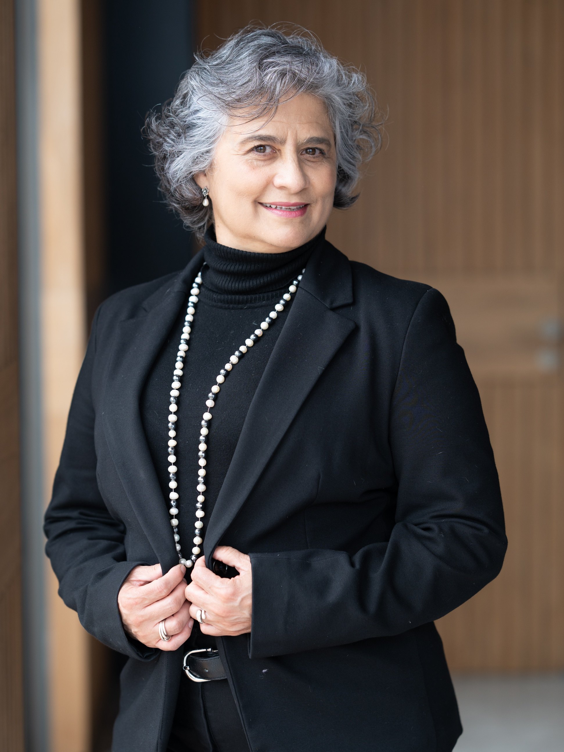 Retrato de Lilia Cera Rosenberg